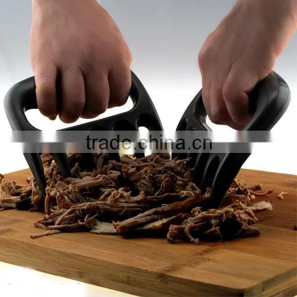 Pulled Pork Claws - Meat Claws - Shredder Bear Claws - BBQ Shredding Forks - Meat Handler Pulling Forks-Meat Shredder