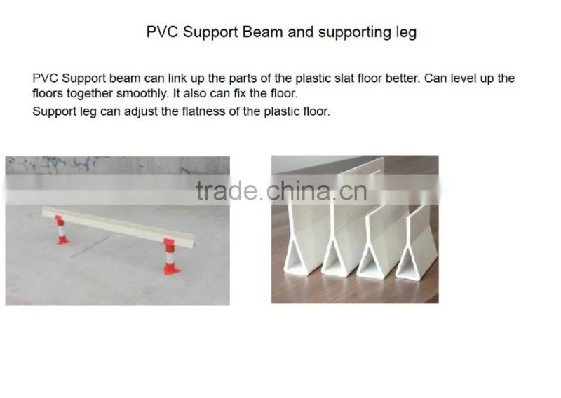 Chicken plastic slat floor/poultry farm flooring