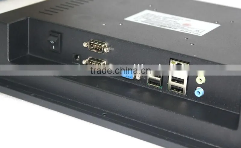 12.1 inch Intel N2600+NM10 industrial touch all-in-one pc