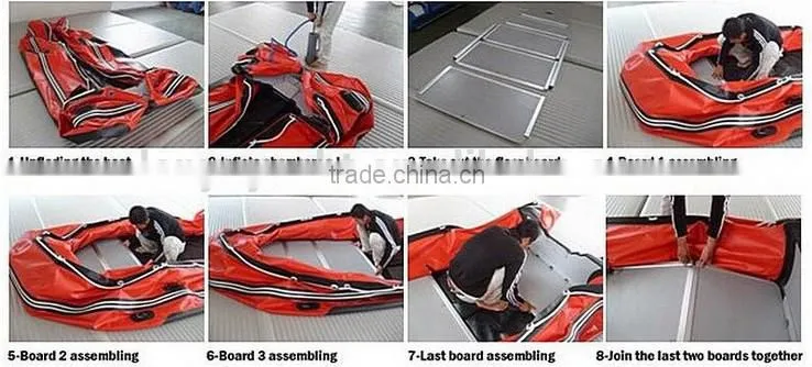 2015 cheap inflatable boat/dinghy