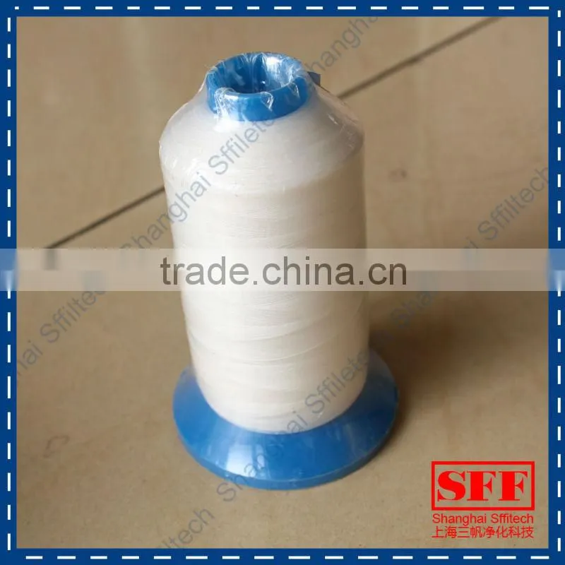 Industry high quality sewing thread fireproof aramid sewing thread