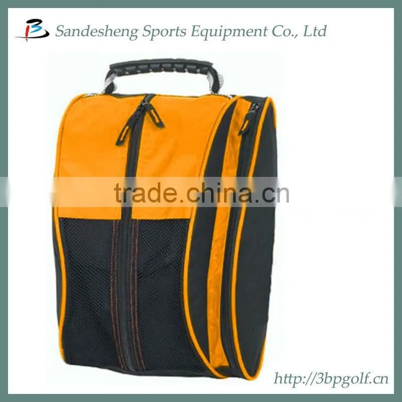 Personalized portable golf shoe bag
