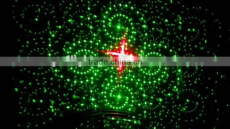 Twenty four patterns karaoke mini laser stage lighting made in China