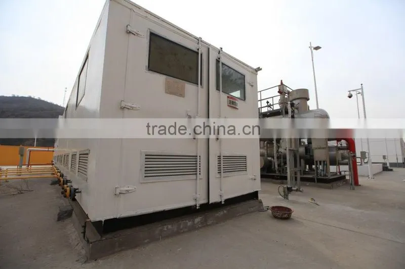 Gas well Alcohol-injection pumps skid mounted