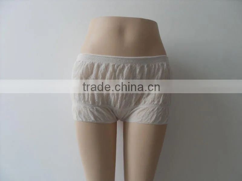 wholesale fishnet disposable medical nice panties for fat people