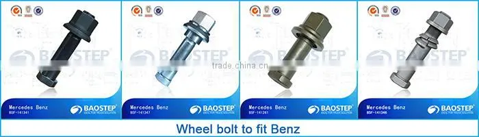 M27 size square truck standard u bolt mercedes