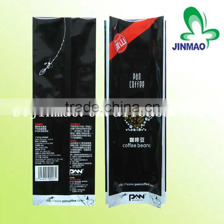 Enjoy your life high food quality coffee packaging bag with valve