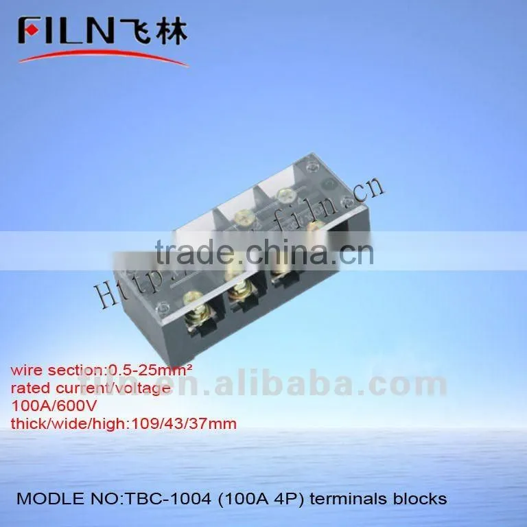 krone terminal block TBC-1006 100A 6P