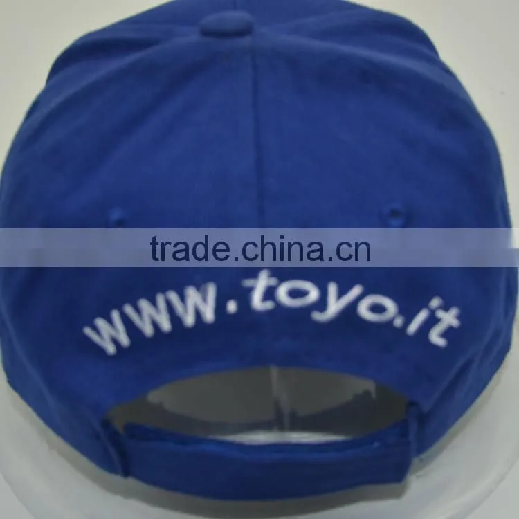 100% cotton high quality baseball cap,embroidery baseball cap