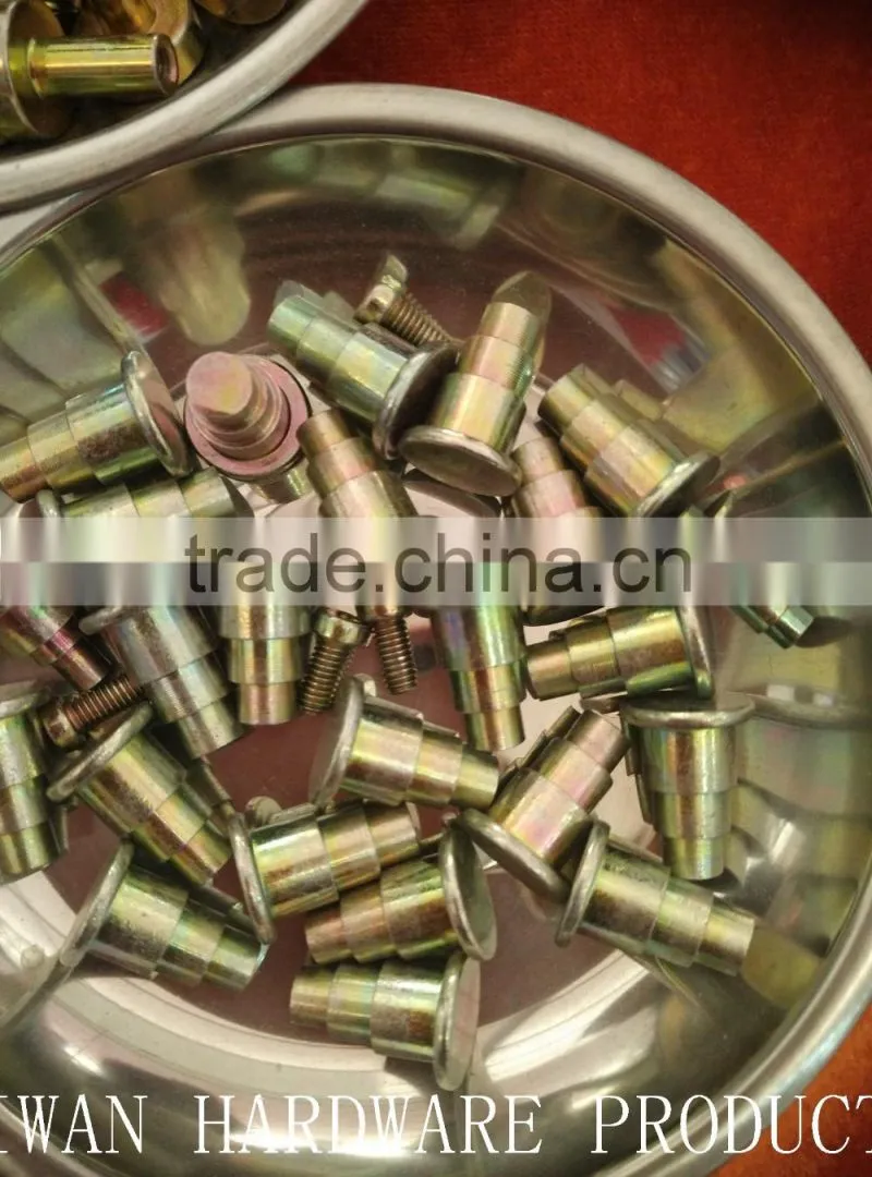 hot sale factory DIN GB shoulder rivets brass stainless steel