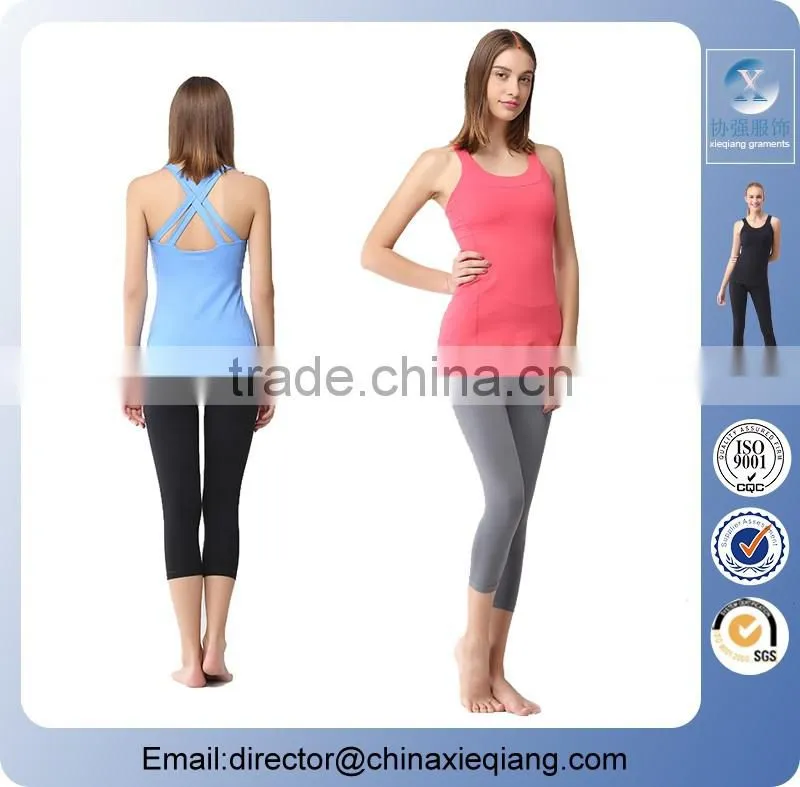 Sexy fitness yoga wear suits yoga clothing for exercise on sale