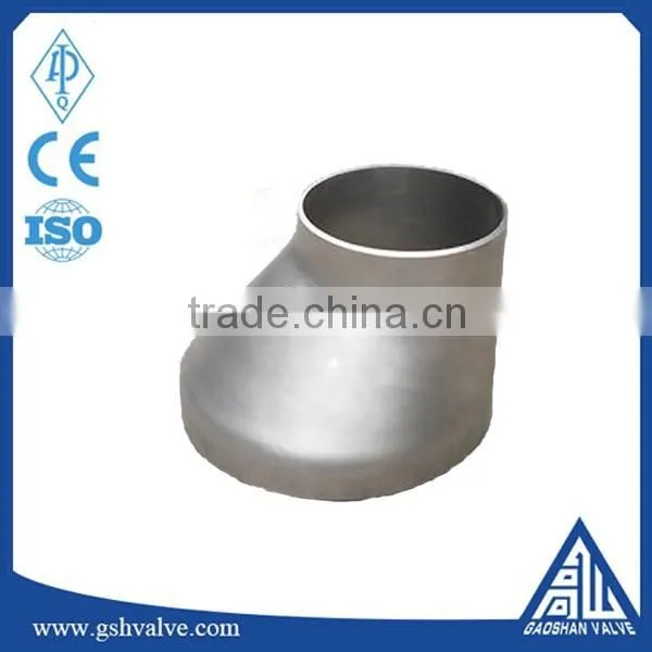 ANSI b16.9 eccentric pipe reducer
