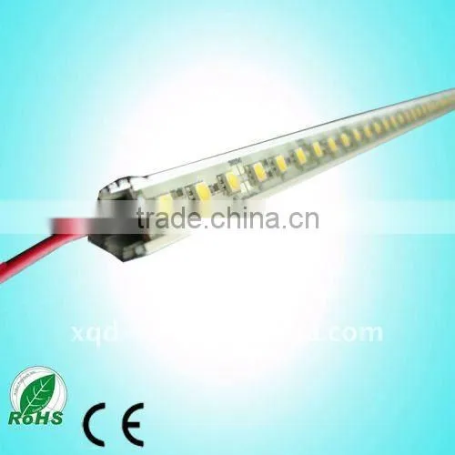 High Quality Waterproof IP65 5050 /5630 Rigid led bar light 5050 / led strip aluminum LED hard strip from China XQD