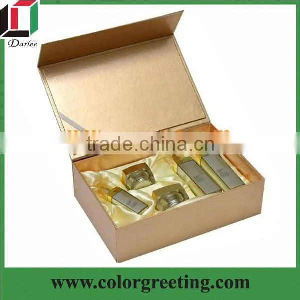high end oil package box skin care foldable cardboard gift box for women wholesale different types cosmetic package box in china