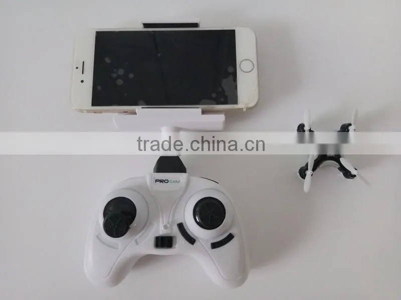 2.4G 4-axis ufo aircraft Mini quadcopter with built in Wifi Real-time camera nano Fpv Quadcopter