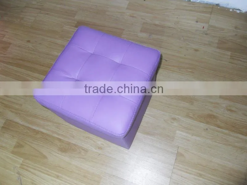 fashionable storage square chair