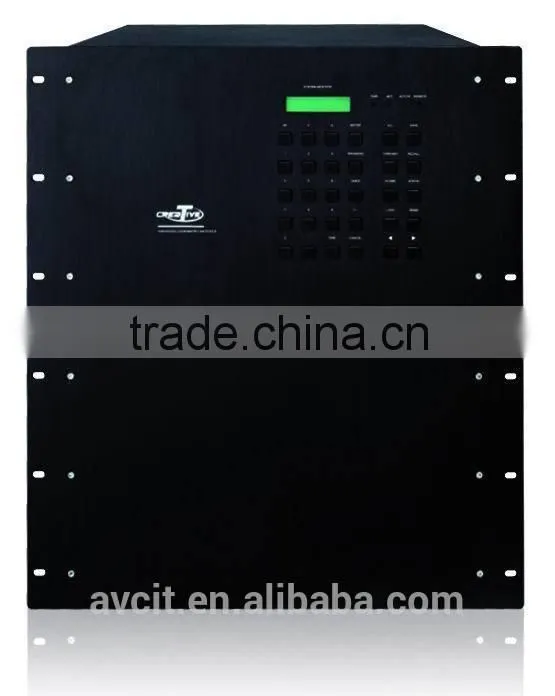 New OEM AV Controller, Video Matrix, 64x48, Professional AV Matrix Switcher