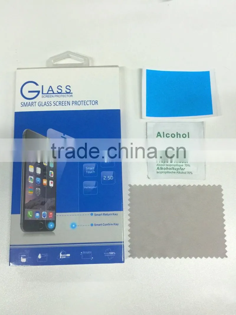 HUYSHE 2016 New Design 2.5D smart return Back tempered glass screen protector for iphone 6/6s High quality screen protector