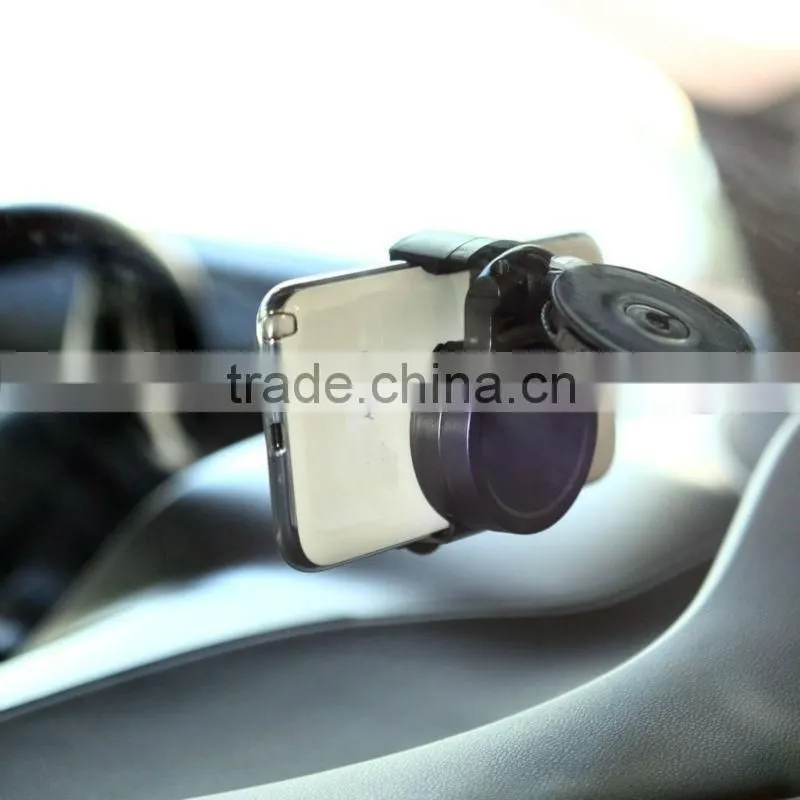360Degree Swivel Car Windshield Mount Dashboard Suction Cup Kit For Mobilephone Music Player GPS