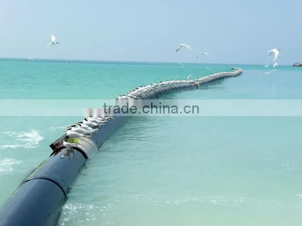 EN 10219 Double Flanged Dredging Pipe /SSAW Steel Pipe
