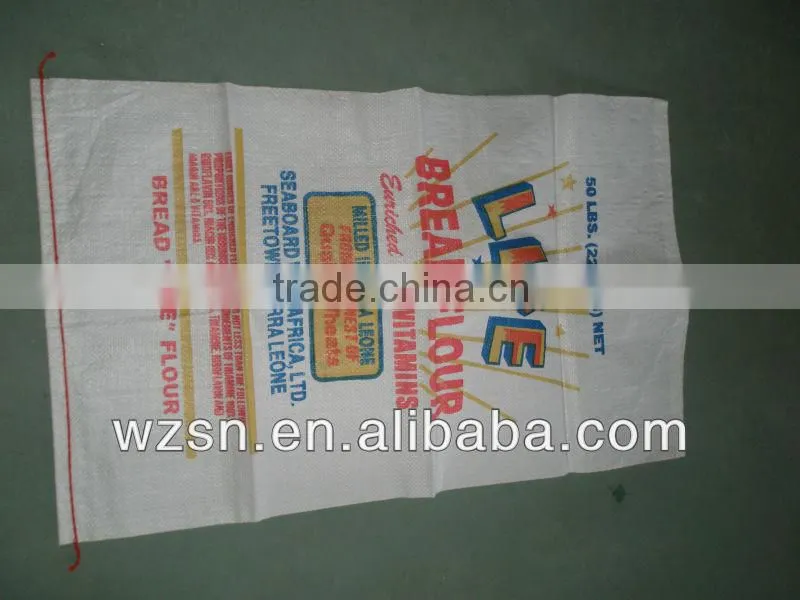 sugar packaging bag/pp woven sugar bags/sugar bag