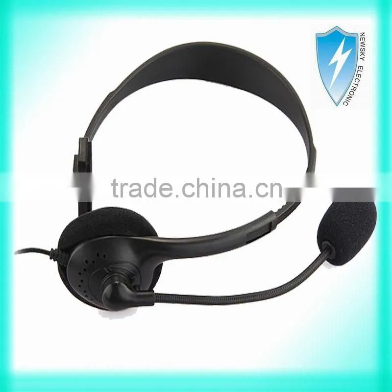 Wired headphone for playstation-4