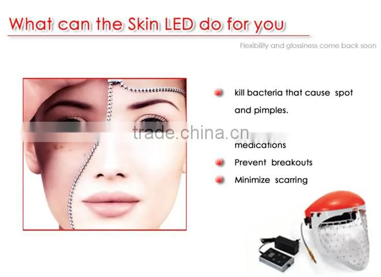 PDT led light phototherapy facial care therapy acne treatment pdt machine