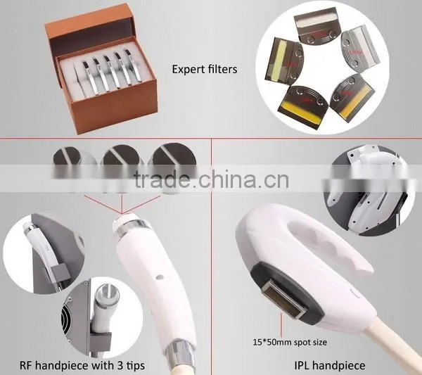 2016 Most effective ipl shr e-light hair removal / elight shr hair removal / opt shr ipl hair removal VH608
