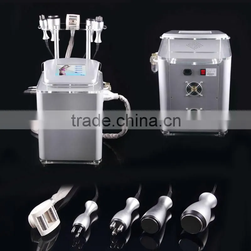 5 in 1 Ultrasonic Cavitation Radio Frequency Machine