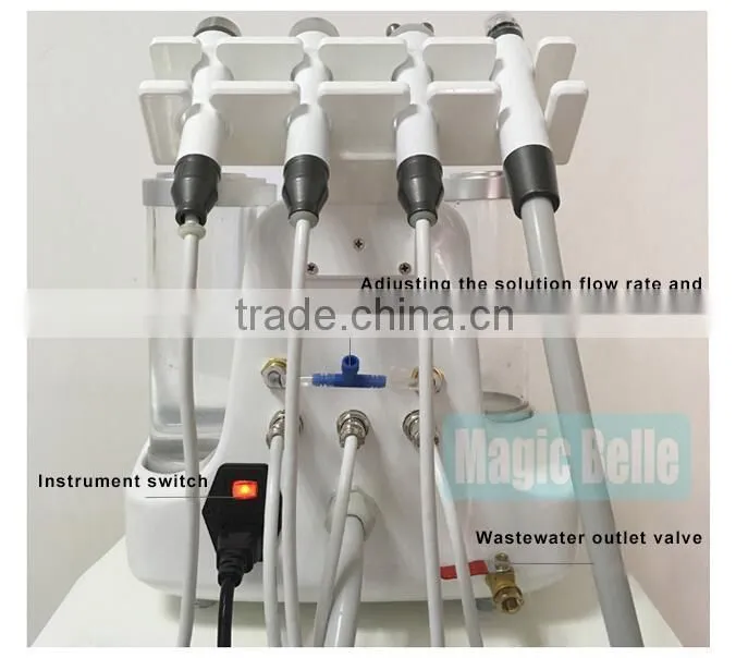 Hot new product microdermabrasion machine water jet dermabrasion Hydro dermabrasion for clinic use