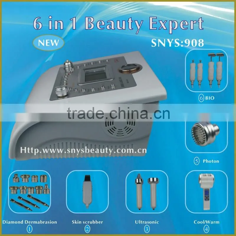 2012 New 6 in 1 Multifunctional Beauty Salon Equipment (SNYS-908)