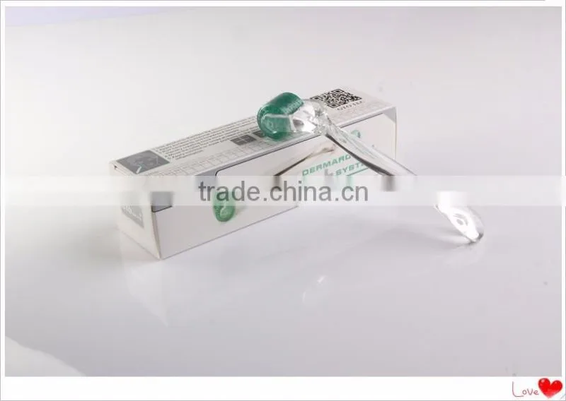 192 needles 1.0mm microneedle derma skin roller dermaroller