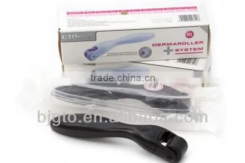 600 needles titanium derma roller with replacable tips for scar removal