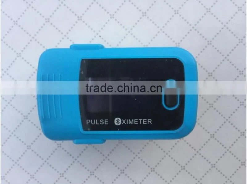 Bluetooth 4.0 Oximeter Fingerip Dynamic Pulse Oximetro Blood Oxygen support Android IOS Portable Oximeter Home Monitor