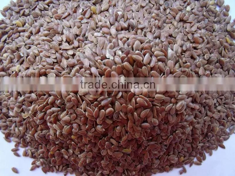 China Local Harvest High Quality Flaxseeds