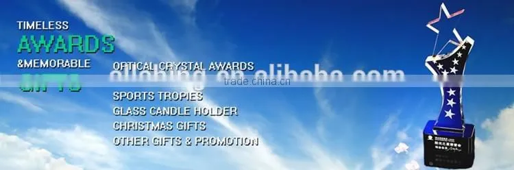 2015 design cheap jade glass awrd trophy wholesale sport glass awards