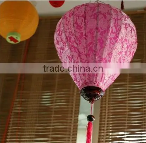 vietnamese hoi an silk lantern