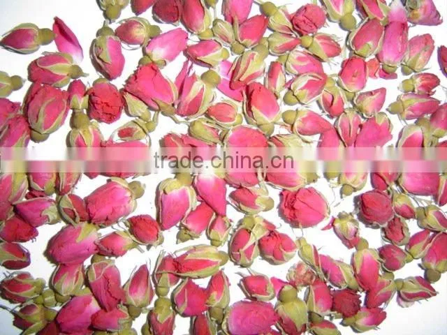 Dried Rose buds of Chinese origin