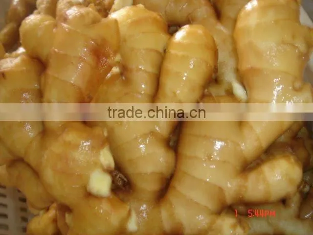Organic fresh ginger