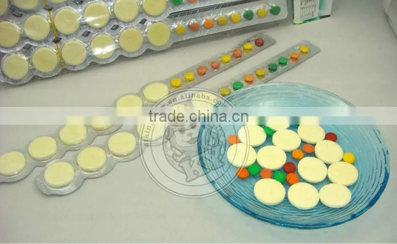Milk Candy With Choco Bean