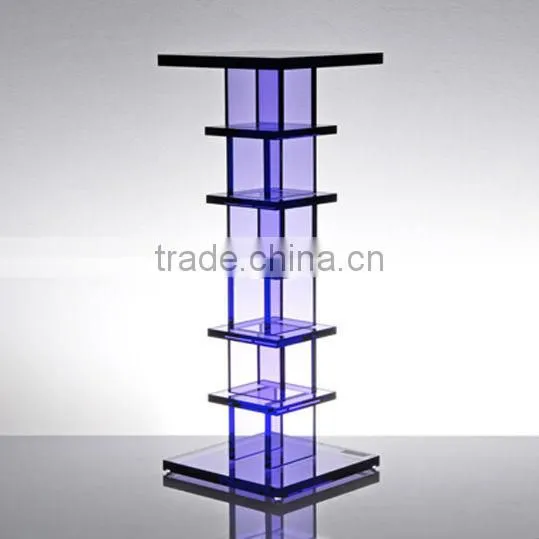 unique small acrylic coffee Table