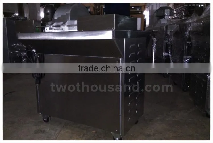 50L Stainless Steel Body CE Approved Food Shredder Cutting Machine