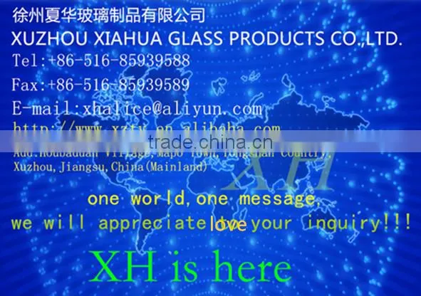 150ml mini white glass packaging empty bottle with twist lid