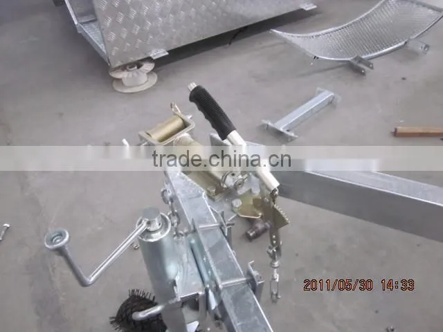 Australia outdoor galvanized camper trailer