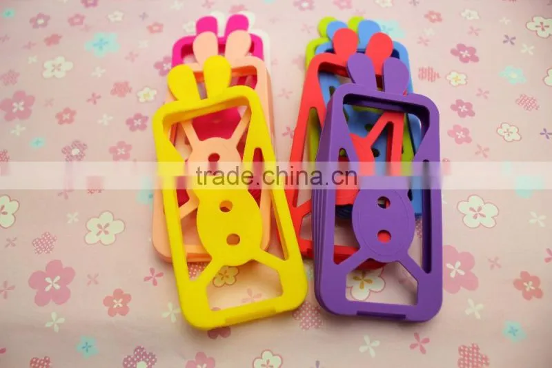 2015 Christmas gift universal silicone bumper case for most mobile phone