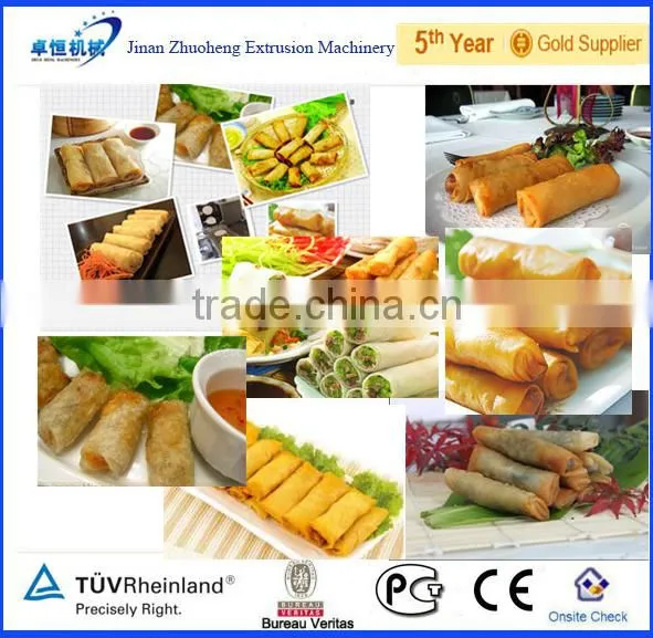 automatic stainless steel Chinese dumpling extruder /machine