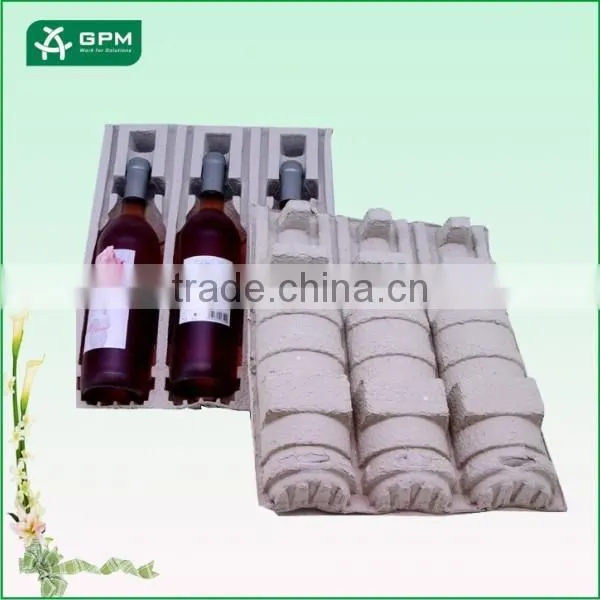 Recyclable biodegradable hot sale wine set boxes