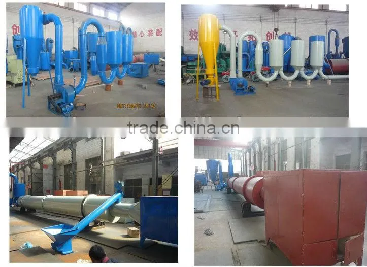 large capacity Sawdust Drier Machine