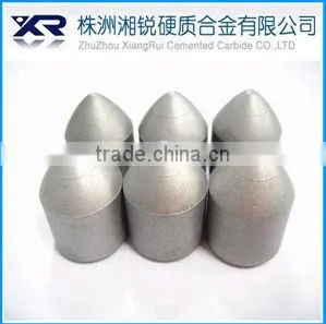 tungsten carbide mining button bit for rocking and mining