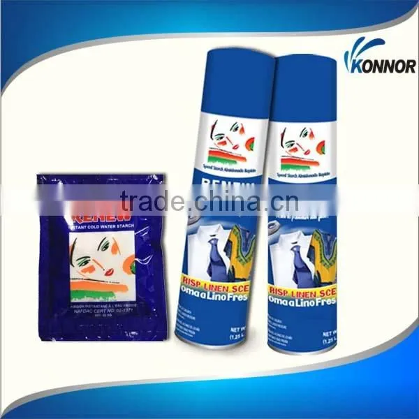 fast effectively starch spray and strong starch speed spray iron clothes